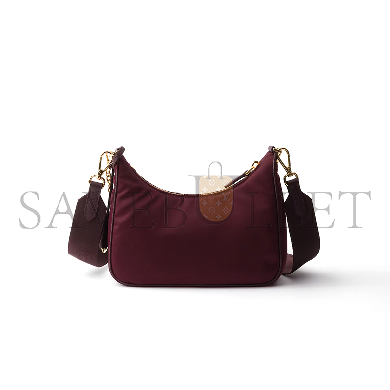 PRADA RE-EDITION 2005 RE-NYLON BAG 1BH204 (22*18*6cm)